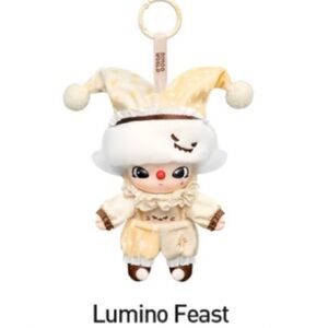WHY SO SERIOUS Vinyl Plush Pendant Blind Box- Lumino Feast Dimoo New Authentic